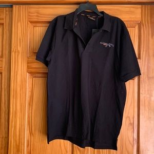 GSG Men’s XXL Black Polo With GSG5 Logo
